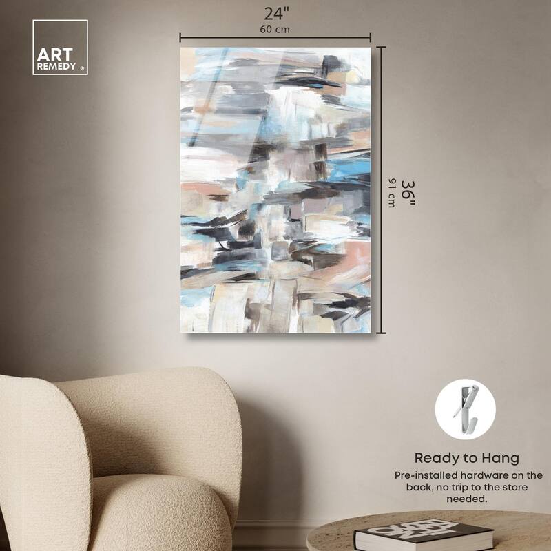 Hidden Motives Acrylic by Art Remedy, Ready to Hang