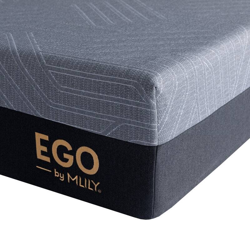 EGOHOME Copper 10 Inch Medium Gel Memory Foam Mattress