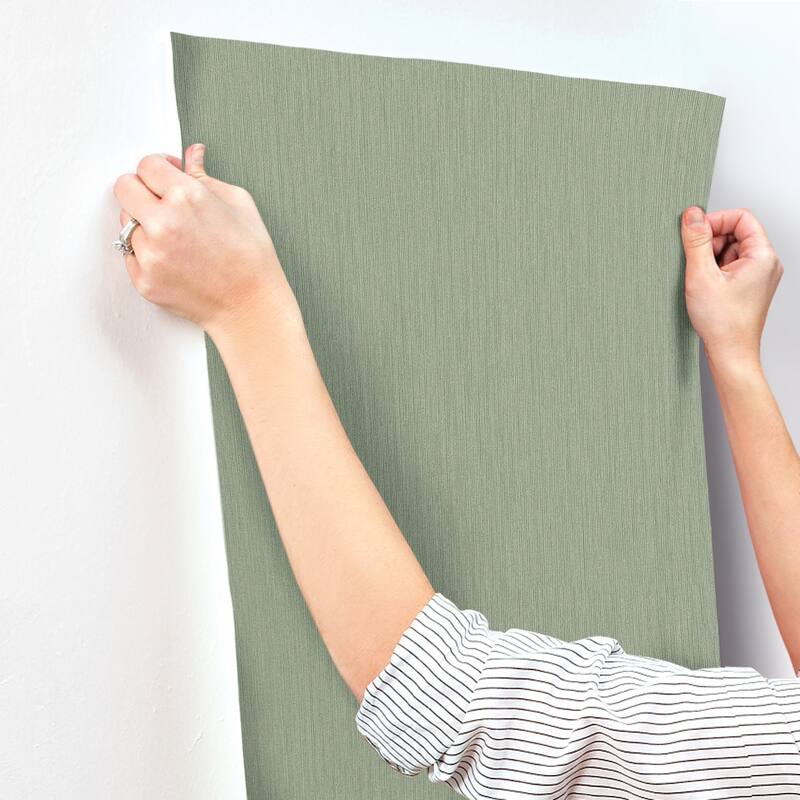 Midolin Oregano Green Texture Wallpaper