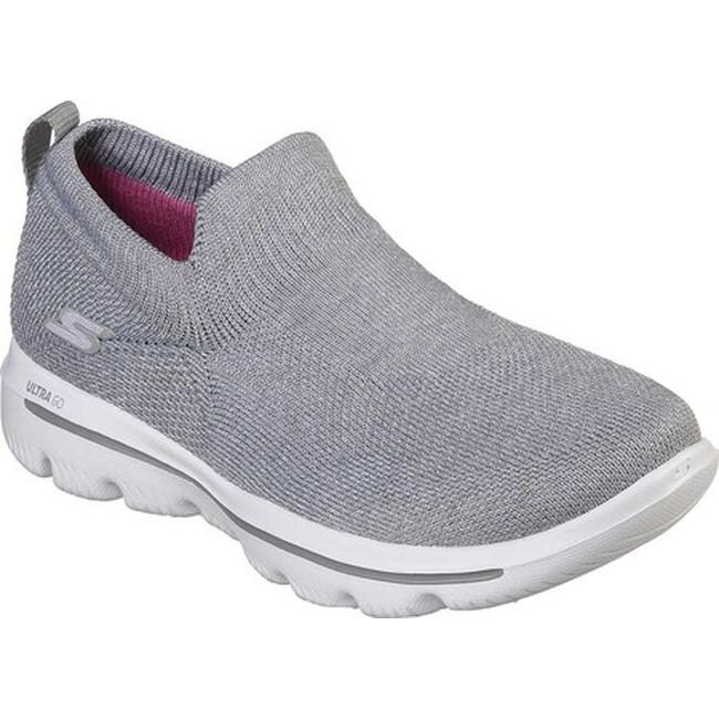silver skechers go walk