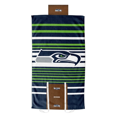 NFL 982 Seahawks Lateral Comfort Towel - 32x60