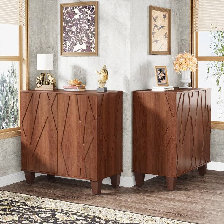 Large Sideboard Vintage Buffet Cabinet for Kitchen Dining Room