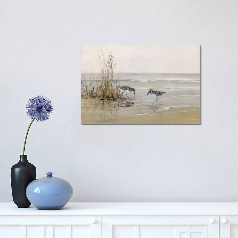 iCanvas "Early Risers I" by Sally Swatland Canvas Print - 12x18x1.5