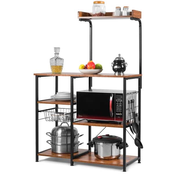 https://ak1.ostkcdn.com/images/products/is/images/direct/595c0f6fe692e14ef6af702774cb7a49ca71feb9/Costway-4-Tier-Vintage-Kitchen-Baker%27s-Rack-Utility-Microwave-Stand-w--Basket-%26-5-Hooks.jpg?impolicy=medium