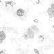 preview thumbnail 1 of 4, Star Wars: Good Night Galaxy Black & White Wallpaper