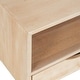 preview thumbnail 33 of 44, Kate and Laurel Hutton Floating Wall Shelf with Drawer - 12.5x10x7