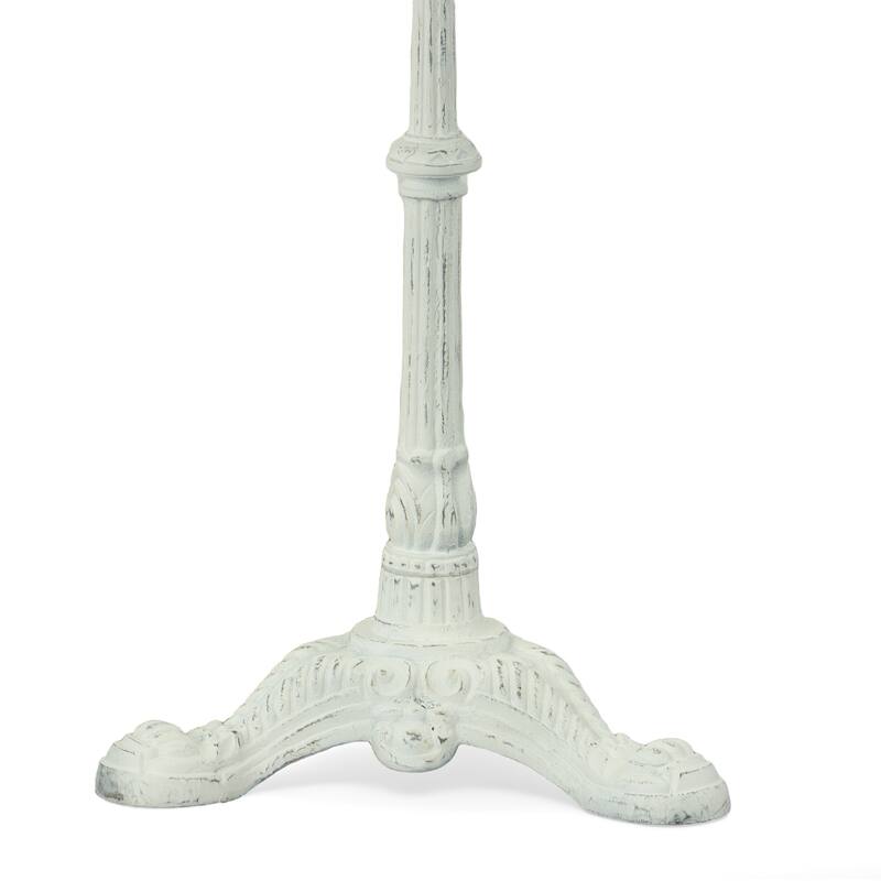 Carolina Living Velio Bistro Table - Natural Driftwood Top