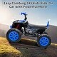 preview thumbnail 9 of 23, 24V 2-Seater Ride On ATV for Kids, Electric Off-Road Vehicle with Powerful Motor, LED Lights, Music