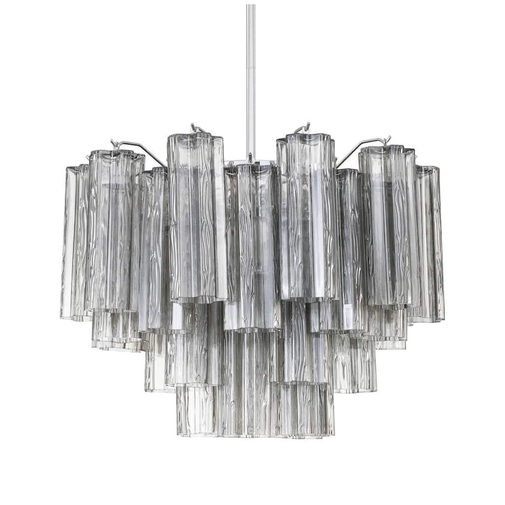 Crystorama Lighting Group ADD-306-SM Addis 6 Light 20" Wide Chandelier