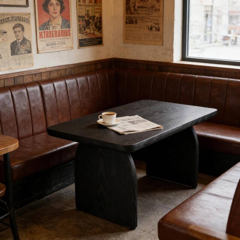 Modern Tea Table - Spacious Coffee and Computer Table