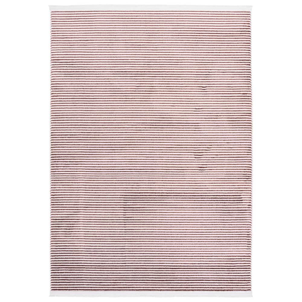 SAFAVIEH Whisper Dismo Modern Stripe Rug