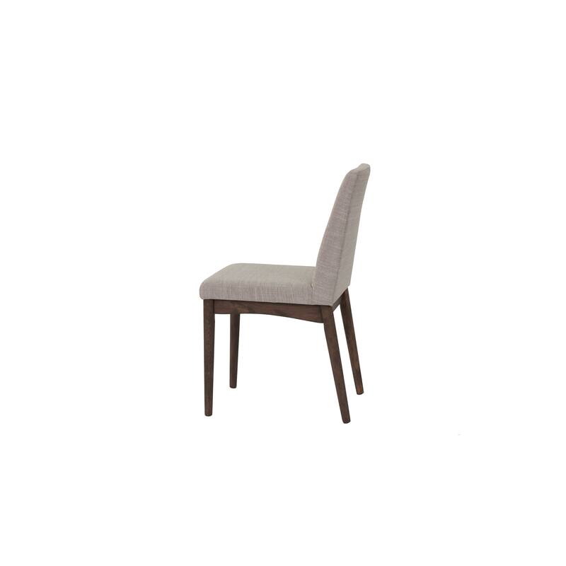 7 Pcs Dining Table Set, Wooden Kitchen Dining Room Furniture Set with Rectangle Dining Table and 6 Upholstered Chairs