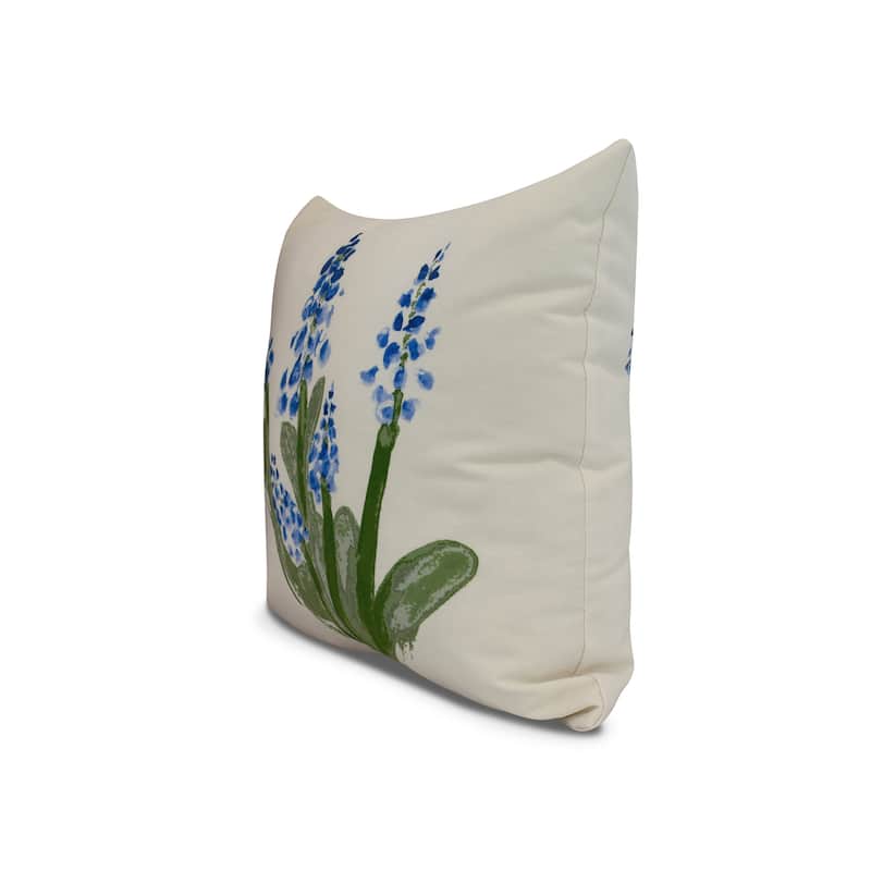 20 x 20 inch Bluebell Outdoor Pillow