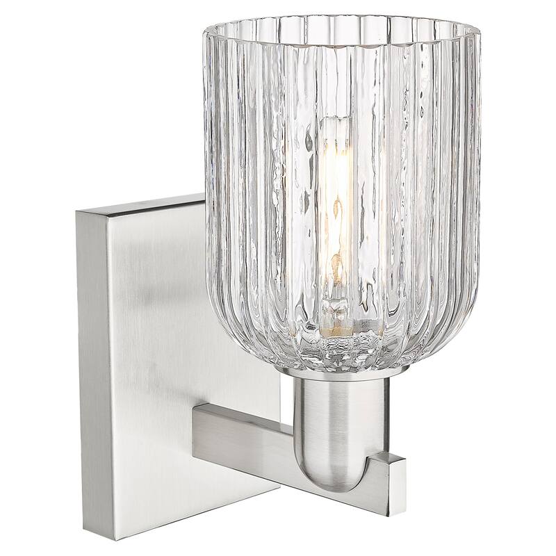Innovations Lighting 716-1W-G559-5CL Bridal Veil 11" Tall Bathroom