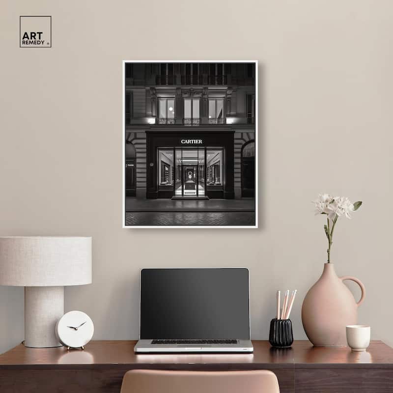 The Lux Store Canvas by Art Remedy