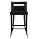 preview thumbnail 9 of 9, Hart Velvet Bar Stool