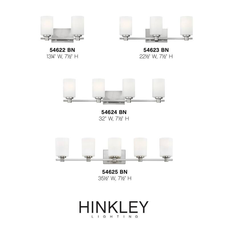 Hinkley Lighting Karlie 3 Light 22.5" Wide Bathroom Vanity Light with