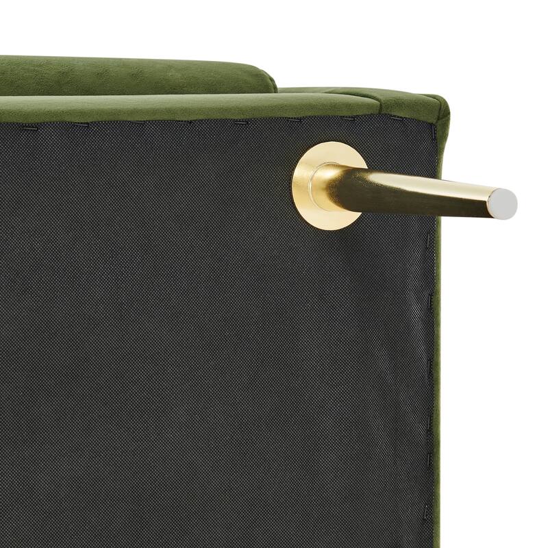 NPD Furniture Marsha Velvet Bench