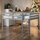 preview thumbnail 20 of 26, Full Size Low Loft Bed with inclined Ladder and Guardrails, White Grey
