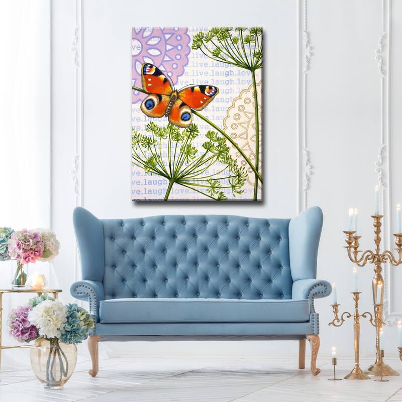 Ready2HangArt Canvas Art 'In the Meadow II' by Hope Hansen