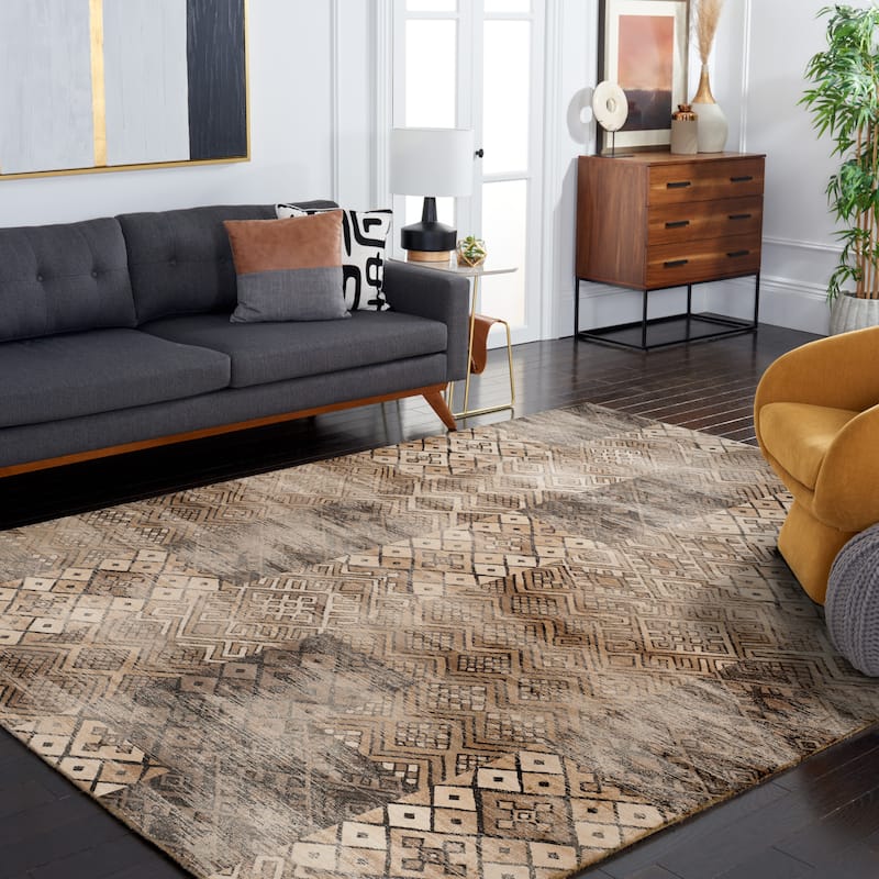SAFAVIEH Vintage Distressed Boho Elisabeth Oriental Rug