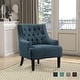 preview thumbnail 2 of 23, Lorenzi Upholstered Button-tufted Accent Chair