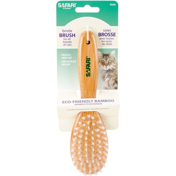 bristle brush cat