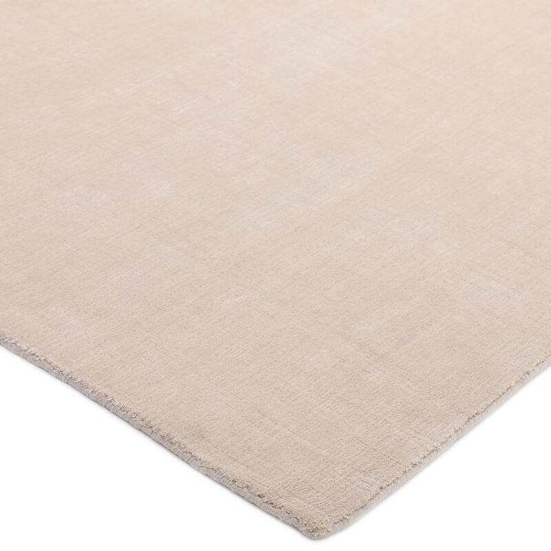 Overton Handmade Modern Contemporary Solid Area Rug