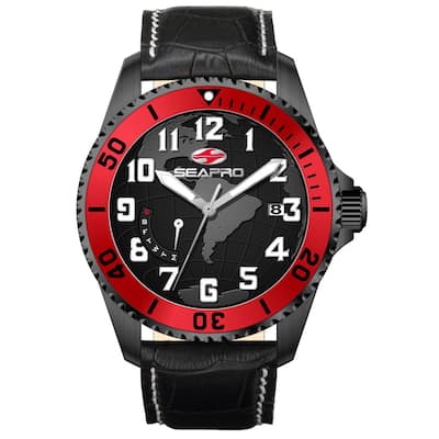 Seapro Men's Voyager Black Dial Watch - SP2745 - 6 (36)