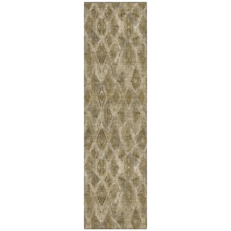 Machine Washable Indoor/ Outdoor Chantille Modern Boho Rug