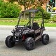 preview thumbnail 8 of 7, Battery-Powered 12V Kids Ride-On Car with Remote, Adjustable Speeds & Dual Control - Multicolor