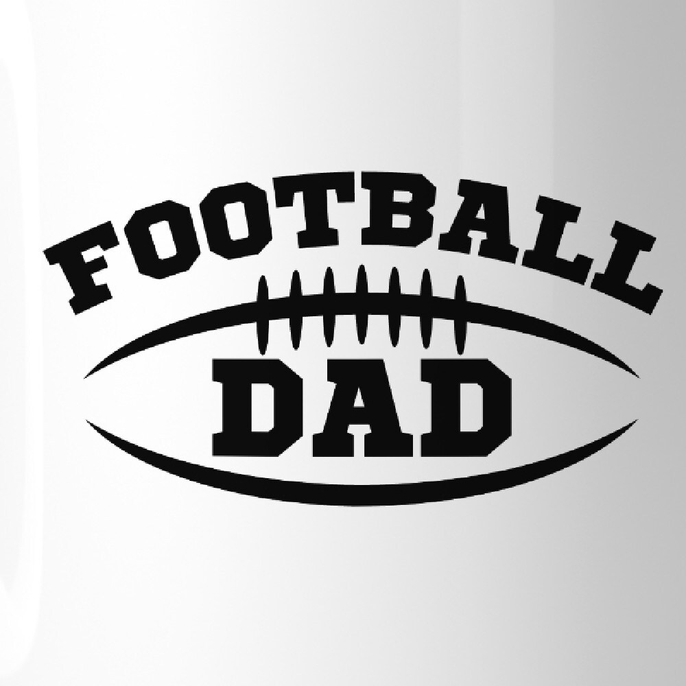 Shop Football Dad 11oz Funny Fathers Day Gift Mug For Football Fan