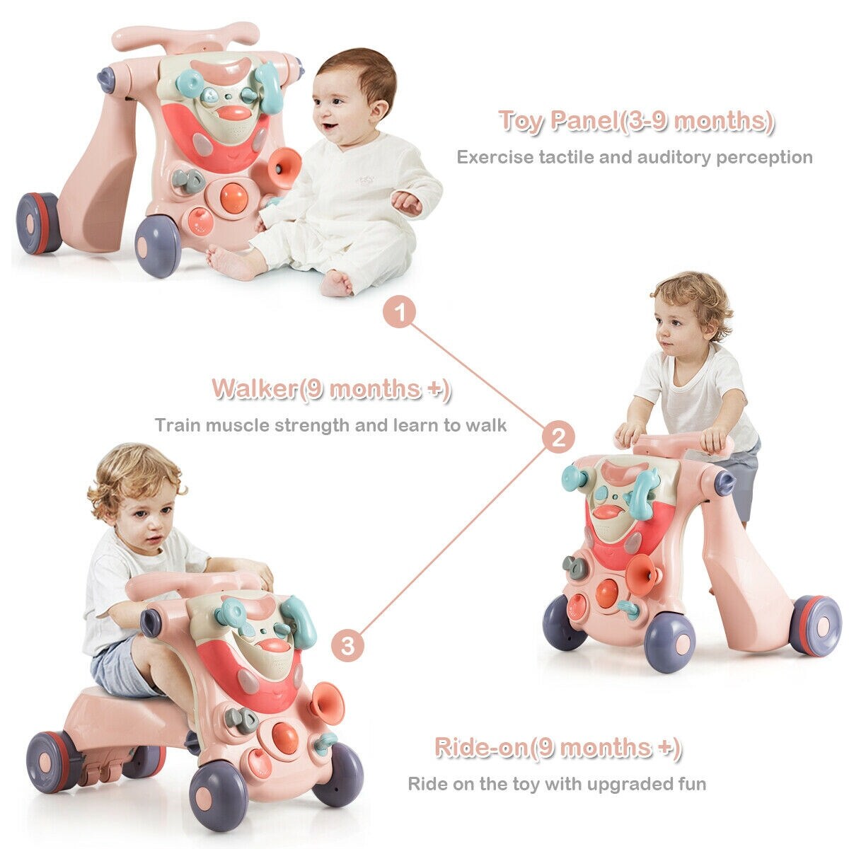 stand and walk toy