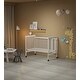 preview thumbnail 30 of 51, 3-In-1 Convertible Crib In Natural, Made Of Sustainable Pinewood, Non-Toxic Finish, Comes With Locking Wheels
