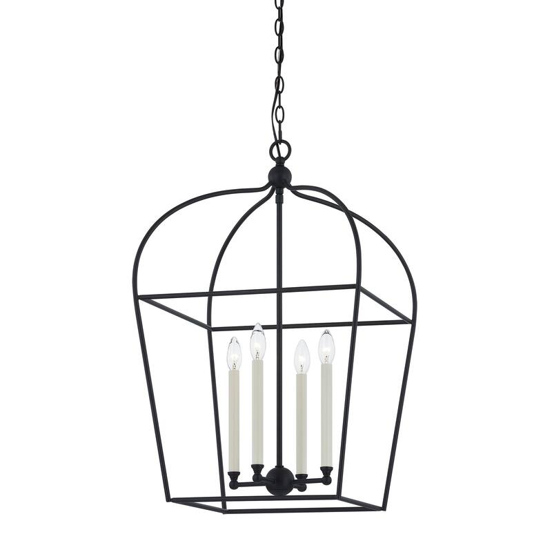 Clarksdale Pendant Light, Black