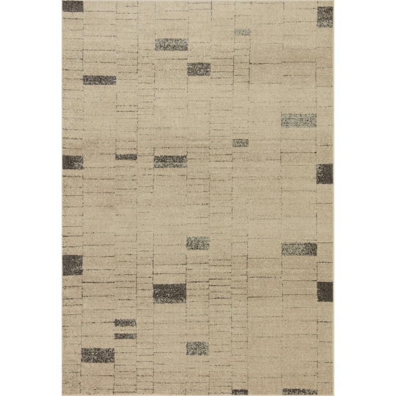 Alexander Home Bradford Mid Century Modern Area Rug