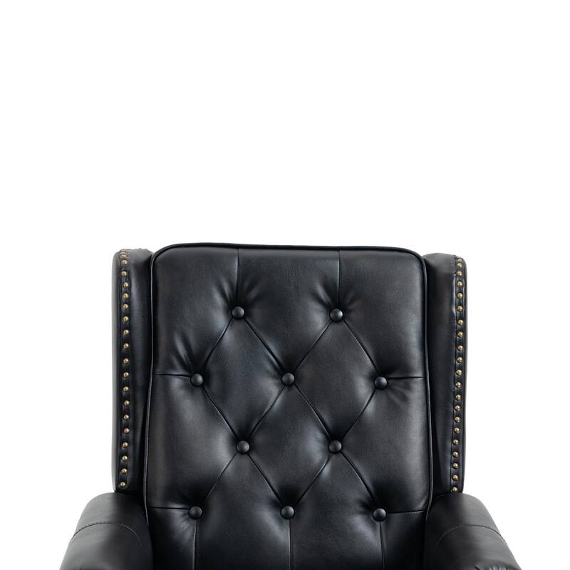 Mid Century Nailhead Decorative Armchair