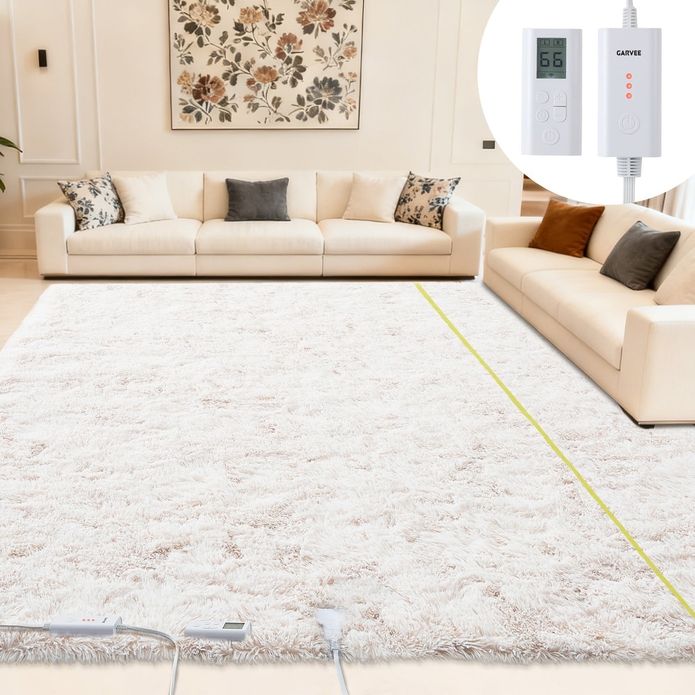 Heating Rugs 0.51 - 0.75 inch, 8' x 10', Garvee Area Rugs - Overstock