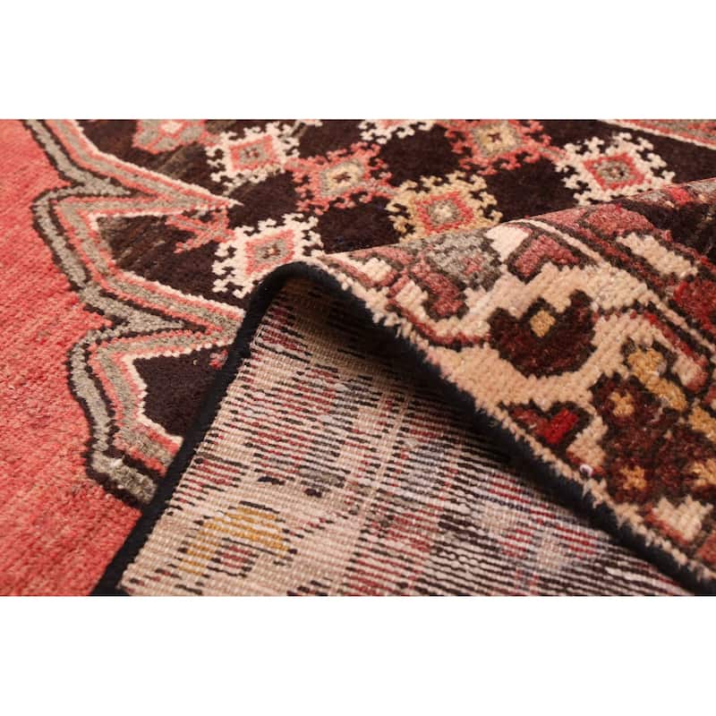 ECARPETGALLERY Hand-knotted Andelz Light Red Wool Rug - 3'10 x 6'2