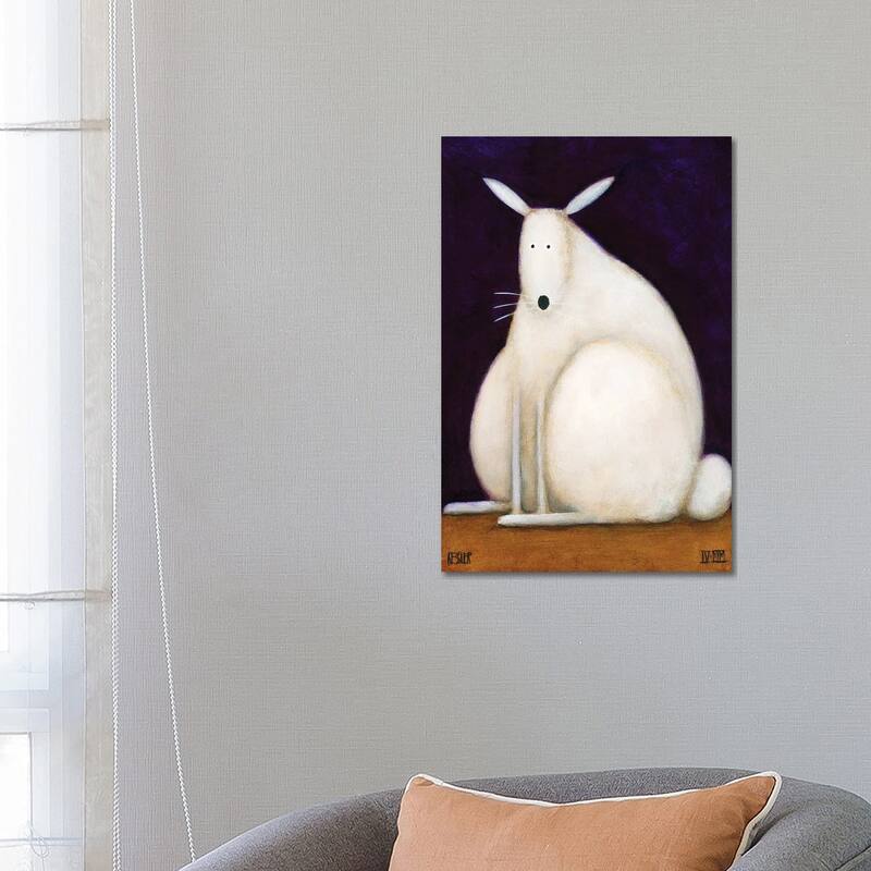 iCanvas "Bunny" by Daniel Patrick Kessler Canvas Print - 26x18x1.5