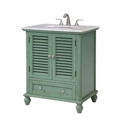 Core 19 - 30 Inch Single Bathroom Vanity