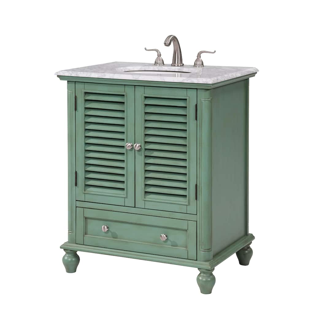 Core 19 - 30 Inch Single Bathroom Vanity