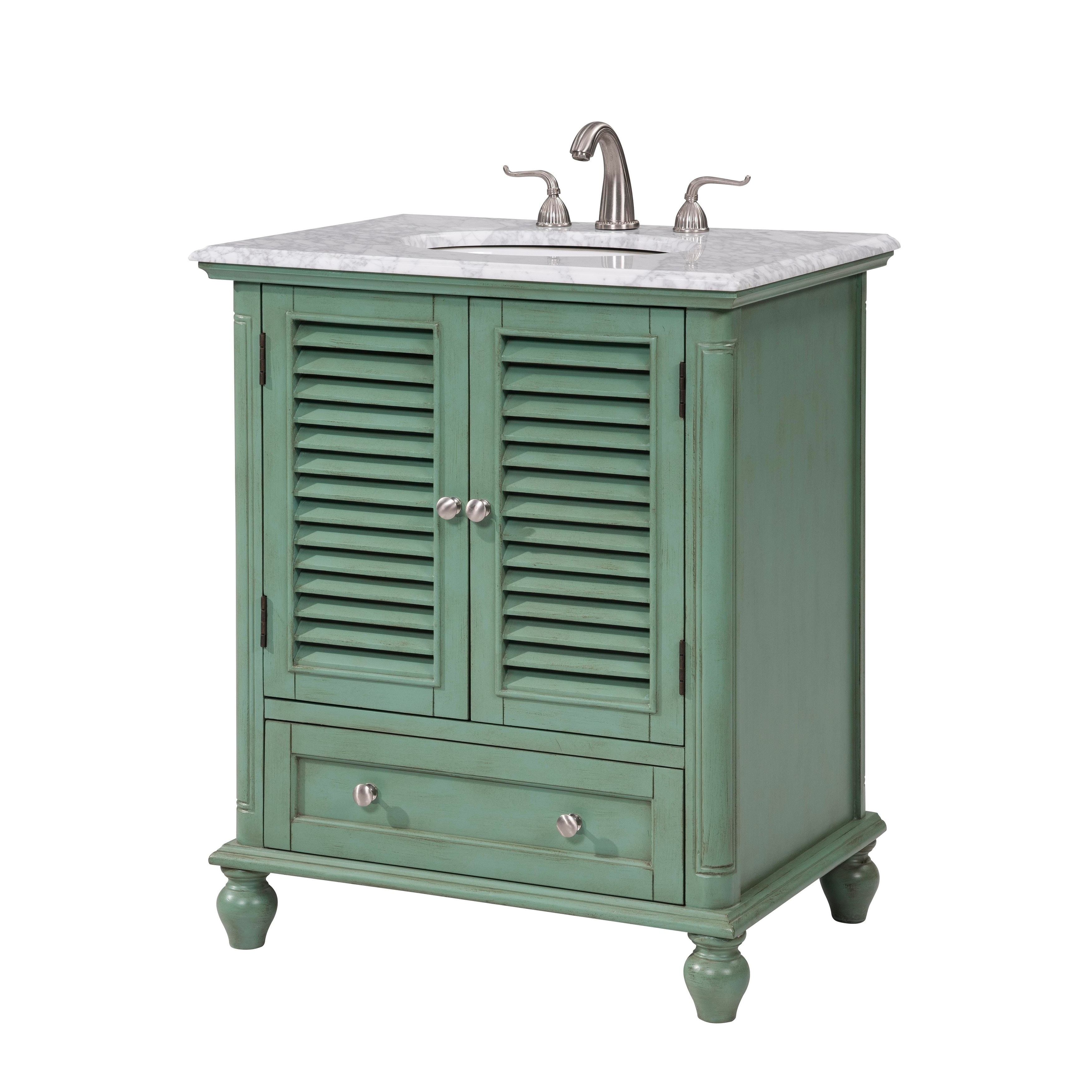 Core 19 - 30 Inch Single Bathroom Vanity