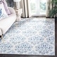 preview thumbnail 2 of 11, SAFAVIEH Brentwood Victorine Traditional Oriental Rug 3' x 5' - Cream/Blue - Rectangle