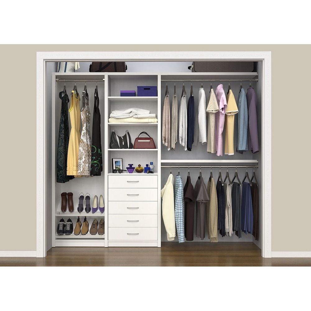 Choose Color and Size Details about   Handyct closet shelves 