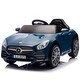 preview thumbnail 22 of 78, Kids 12V Mercedes-Benz Ride-On Car with Parental Remote Control, USB, Bluetooth, Adjustable Speeds, Ages 2-4