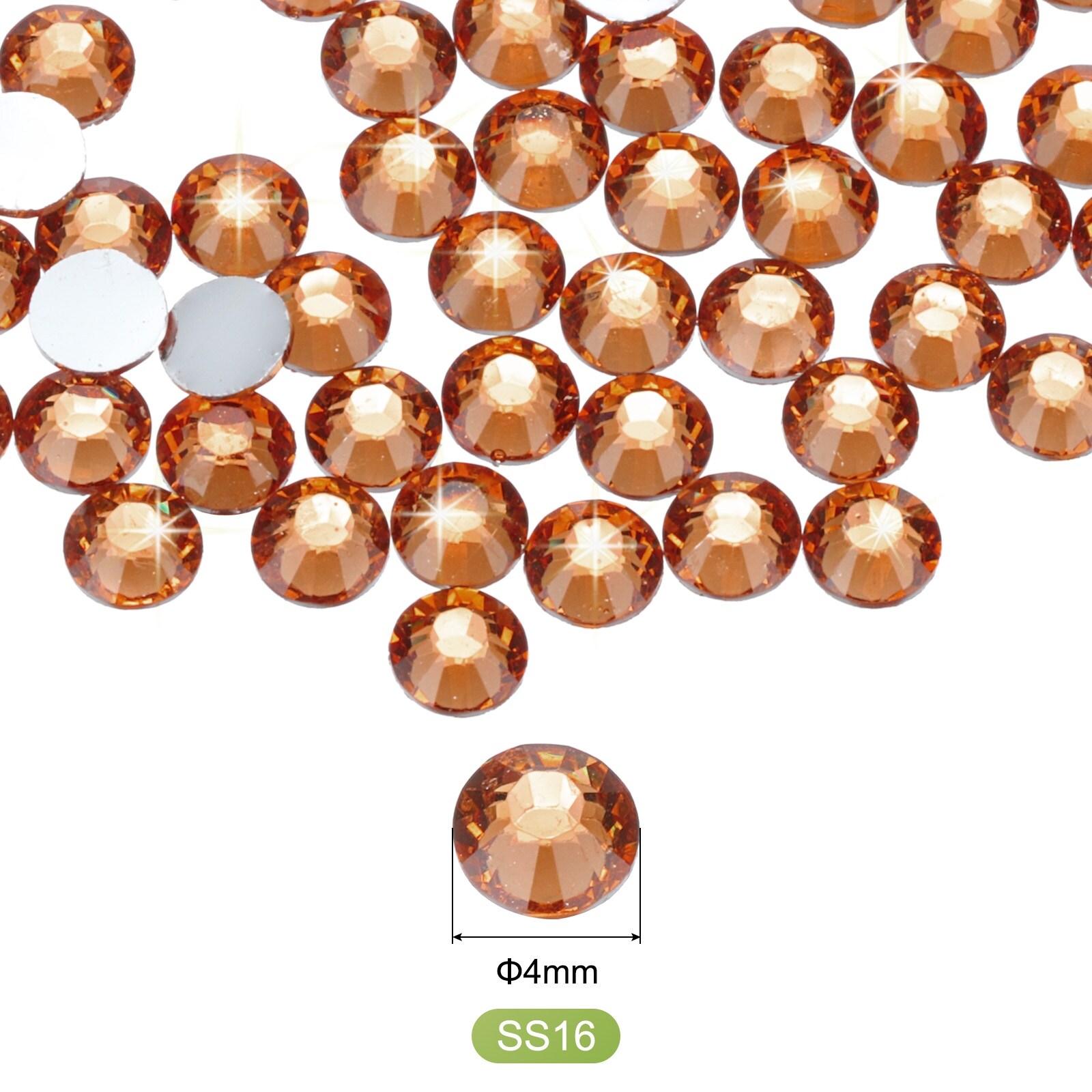 Rhinestone Non Hotfix Rhinestones for Crafts DIY Design, Tumblers, Clothes, Makeup, Nail Art