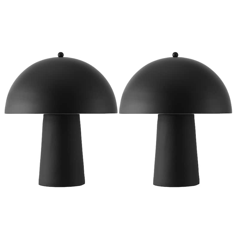 SAFAVIEH Lighting Serra 18-inch Table Lamp - 15"W x 15"D x 18"H