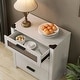 preview thumbnail 3 of 18, WAMPAT Dresser for bedroom, Accent Chests of 3 Drawers,Storage Cabinet