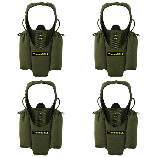 ThermaCELL Mosquito Repellent Appliance Holster, Olive, 4-Pack